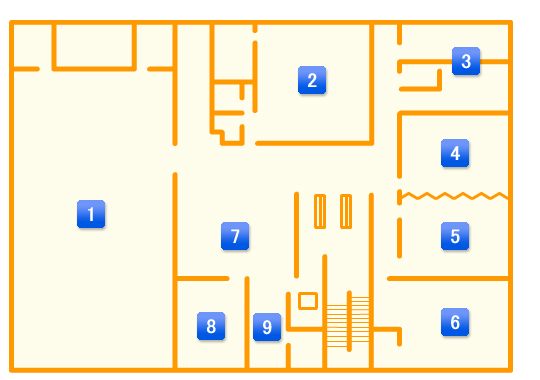 館内見取り図